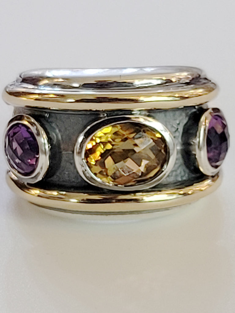 David yurman rings deals purple stone