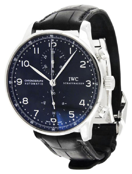 Iwc men's shop portuguese chronograph