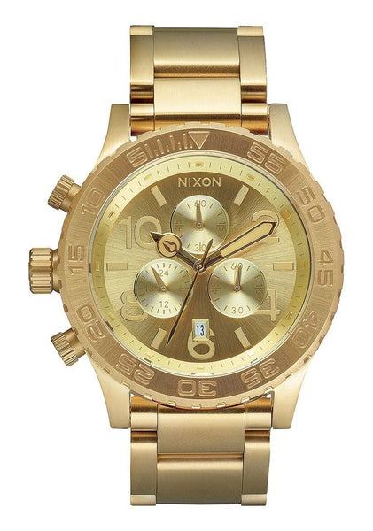 Nixon Gold 42-20 Chrono A037-502-00 Watch – Crown Jewelers