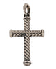 David Yurman Cable Cross Pendant Sterling Silver