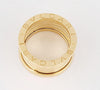 BVLGARI Ring in 18K Yellow Gold Size  5.5