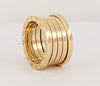 BVLGARI Ring in 18K Yellow Gold Size  5.5