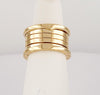 BVLGARI Ring in 18K Yellow Gold Size  5.5