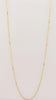 Tiffany& Co Chain in 18K Yellow Gold 16'' Long