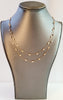 Women Diamond By The Yard  Chain in 14K  Rose  Gold 38'' Long