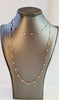 Women Diamond By The Yard  Chain in 14K  Rose  Gold 38'' Long