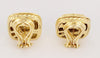 David Yurman Albion 18K Yellow Gold 2.00 tcw  Diamond Earrings