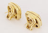 David Yurman Albion 18K Yellow Gold 2.00 tcw  Diamond Earrings