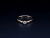 Tiffany & Co. 18K rose gold diamond engagement ring size 6.5