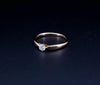 Tiffany & Co. 18K rose gold diamond engagement ring size 6.5