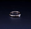 Tiffany & Co. 18K rose gold diamond engagement ring size 6.5