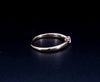 Tiffany & Co. 18K rose gold diamond engagement ring size 6.5