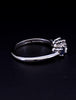 Tiffany & Co. Platinum diamond sapphire ring size 6