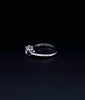 Tiffany & Co. Platinum diamond sapphire ring size 6