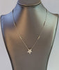 Tiffany Co Victoria Mixed Cluster extra large pendant on the chain PT950