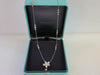 Tiffany Co Victoria Mixed Cluster extra large pendant on the chain PT950