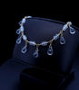 Tiffany & Co. Vintage  18k Gold Aquamarine Briolette Gemstone Necklace Rare