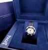 PIAGET Possession  P10402 K18WG 7P Diamond Dial Quartz Ladies