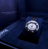 PIAGET Possession  P10402 K18WG 7P Diamond Dial Quartz Ladies