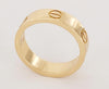 Cartier  18K Yellow Gold  LOVE Wedding Band Ring 62  US 10