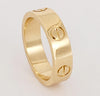 Cartier  18K Yellow Gold  LOVE Wedding Band Ring 62  US 10