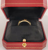 Cartier  18K Yellow Gold  LOVE Wedding Band Ring 62  US 10