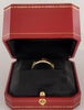 Cartier  18K Yellow Gold  LOVE Wedding Band Ring 62  US 10