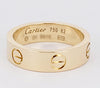 Cartier  18K Yellow Gold  LOVE Wedding Band Ring 62  US 10