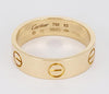 Cartier  18K Yellow Gold  LOVE Wedding Band Ring 63  US 10.25