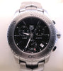 TAG Heuer Link  CJ1110 Chronograph 42mm Black Dial Stainless Steel  Men's Watch