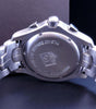 TAG Heuer Link  CJ1110 Chronograph 42mm Black Dial Stainless Steel  Men's Watch