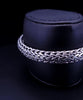 Janice Handwoven Mesh Bracelet Byzantine Design 925 Sterling Silver bracelet