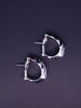 Tiffany & Co 925 Sterling Silver Vintage Earrings Puffed Shell  Omega Backs