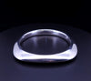 Tiffany & Co Square Bangle Bracelet Sterling Silver 925