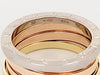 BVLGARI B Zero1 Tricolor 18k Gold 3-Band Ring