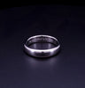 TIFFANY & Co. 1999 Forever  950 Platinum 4.5mm  Wedding Band size 8