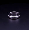 TIFFANY & Co. 1999 Forever  950 Platinum 4.5mm  Wedding Band size 8