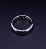 TIFFANY & Co. 1999 Forever  950 Platinum 4.5mm  Wedding Band size 8