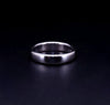 TIFFANY & Co. 1999 Forever  950 Platinum 4.5mm  Wedding Band size 8