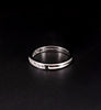 TIFFANY & Co. Platinum 950 Diamond 2.2 mm  Wedding Band size 5