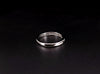 TIFFANY & Co. Platinum 950 Diamond 2.2 mm  Wedding Band size 5