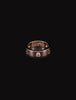 Cartier Love Ring 3 Diamonds 18k Rose Gold Size 54