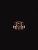 Cartier Love Ring 3 Diamonds 18k Rose Gold Size 54