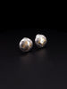 John Hardy Estate Two Tone Clip-On Earrings 18k Gold Silver