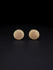 Tiffany & Co. Round Two Tone 18k Gold Cufflinks