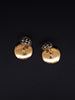 Tiffany & Co. Round Two Tone 18k Gold Cufflinks