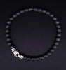 David Yurman Spiritual Beads Bracelet with Matte Black Onyx 8 Inches