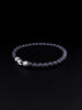 David Yurman Spiritual Beads Bracelet with Matte Black Onyx 8 Inches