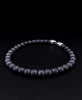 David Yurman Spiritual Beads Bracelet with Matte Black Onyx 8 Inches