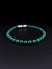 David Yurman Spiritual Beads Bracelet with Green Onyx 6mm